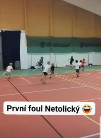 Soustředění v tělocvičně 2022 4155